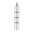 thumbnail image 2 of Climbing Vines Flower Trellises Fiberglass Plants Climbing Bracket Outdoor Courtyard Balcony Climbing Flower Rack Can Be Assembled With Increased Height, 2 of 6