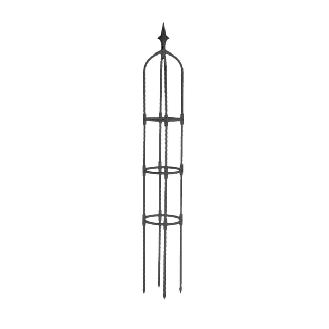 Treillis pour Plantes Grimpantes pour Vignes et Fleurs Support Réglable en Hauteur pour Jardin Extérieur Balcon Support de Plantes Cadre en Fibre de Verre Résistant à la Rouille pour Plantes Grimpantes