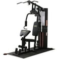 thumbnail image 1 of BalanceFrom Multifunctional Home Gym Workout Station with Floor Mat & 160 lb. Weight Stack, 1 of 10