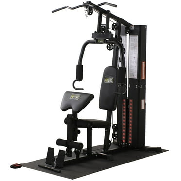 BalanceFrom Multifunctional Home Gym Workout Station Strength Equipment