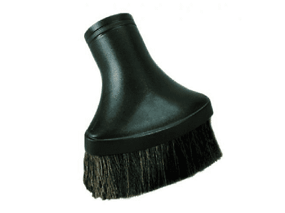 Fit All 1.25" Vacuum Cleaner Upholstery Tool Slide On Off Dust Brush Combo Black 