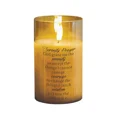 thumbnail image 1 of Led Candle Serenity Prayer, 1 of 4