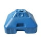 thumbnail image 2 of Base de soporte para sombrilla de patio, repuesto de peso para sombrilla, resistente al viento, , 30 l, relleno de agua y , para mercado al, 2 of 8