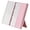 Pink, variant on Pink Lighted Makeup Mirror, Tri-fold Led Vanity Mirror with 10X Magnification, Foldable Travel Mirror for Desk Purse