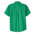 thumbnail image 6 of Port Authority Short Sleeve Shirt (S508) Court Green, S, 6 of 6