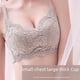 thumbnail image 4 of Conjunto de sujetador especial push-up de pecho pequeño para mujer, ropa interior, sujetador ajustable sin aro de acero, 4 of 5