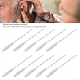 thumbnail image 4 of 10 cepillos de ventilación para audífonos de 25 mm, limpiadores de auriculares, cepillos de limpieza para tubos de audífonos, cepillos de nailon para limpieza de orificios de aire., 4 of 5