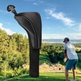 thumbnail image 3 of koolsoo Housses de Golf à Manches Longues, Étui de Protection pour Accessoires de Golf, Housse de Putter de Golf Fairway Woods, 3 of 9
