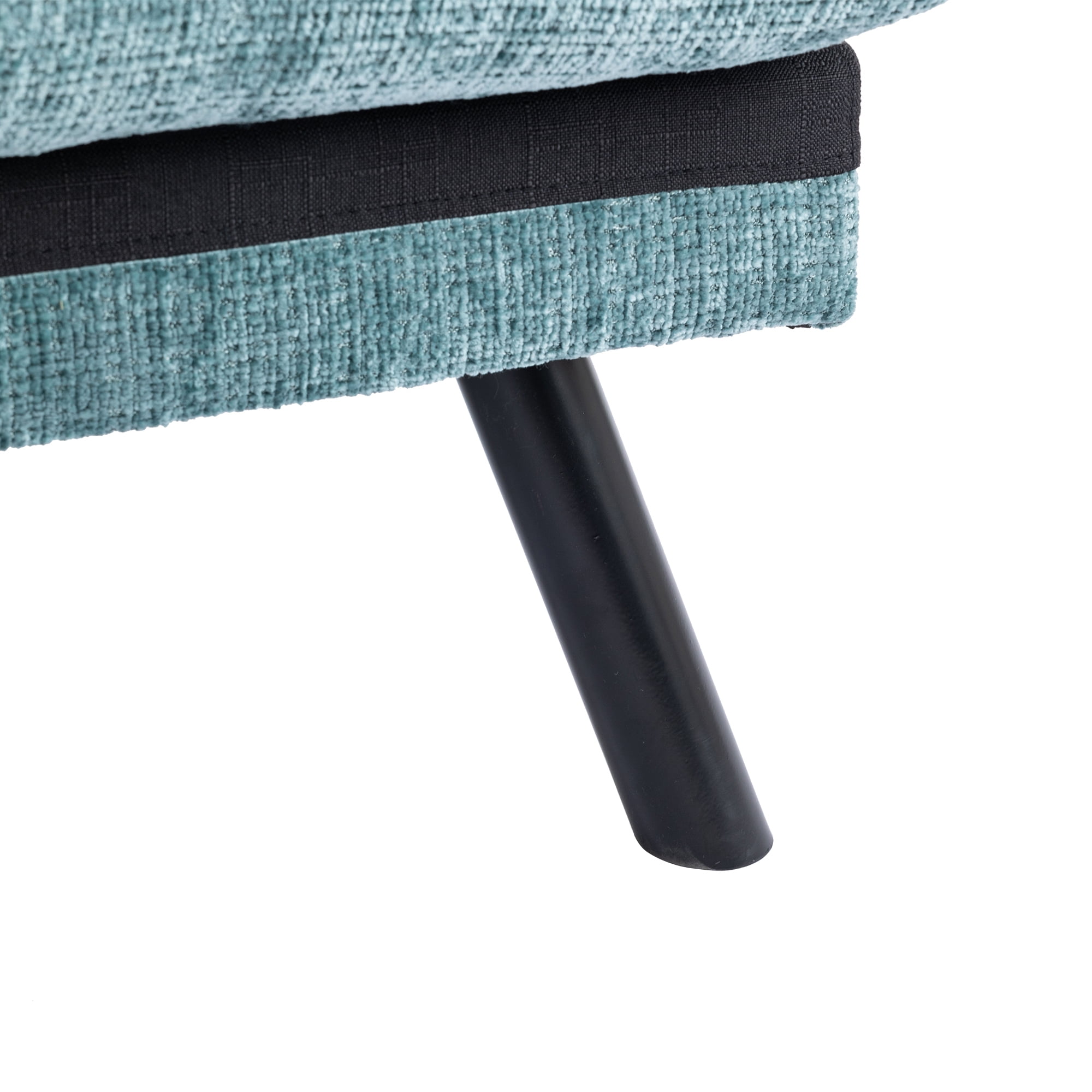 Kadyn Convertible Sofa Bed, Loveseat Futon Bed with Metal Legs, Adjustable Lounge Couch for Compact Living Space Chenille, Mint Green Kadyn Convertible Sofa Bed, Loveseat Futon Bed with Metal Legs, Adjustable Lounge Couch for Compact Living Space Chenille, Mint Green