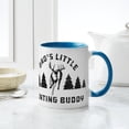 thumbnail image 6 of CafePress - Dad's Little Hunting Buddy - 11 oz Ceramic Mug - Novelty Coffee Tea Cup, 6 of 6