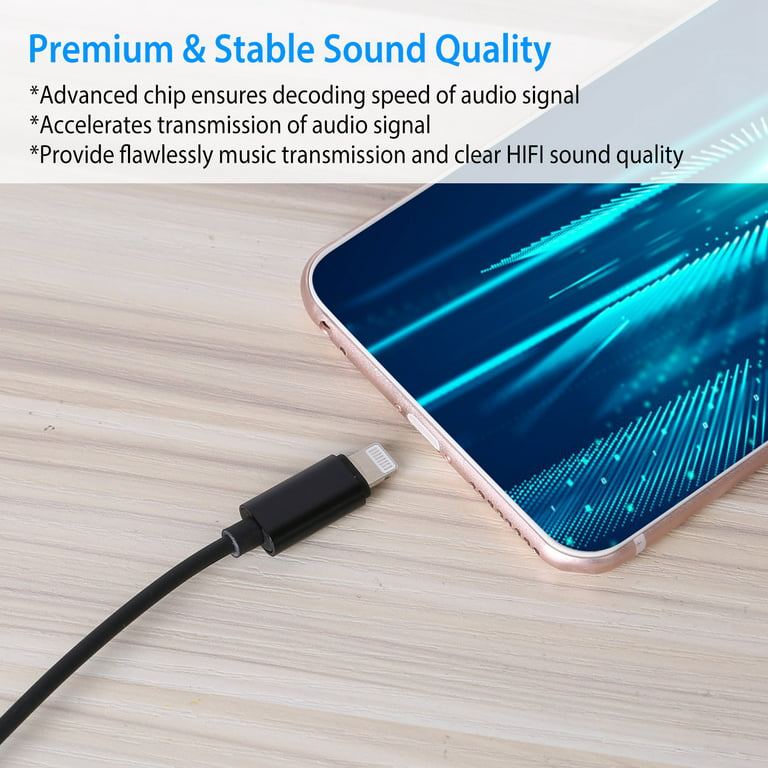 iMountek USB-C Type C Adapter Port to 3.5mm Aux Audio Jack Earphone  Headphone Cable Cord 