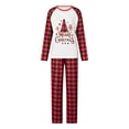thumbnail image 2 of Fiomva Christmas Pajamas,Matching Family Pajamas,Family Christmas Pjs Matching Sets,Matching Family Christmas Pajamas, 2 of 9