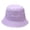 Purple, variant on Prolriy Bucket Hat Outdoor Printing Fisherman's Hat Women's Bucket Hat Fashion Basin Sunshade Baseball Caps Hats for Women Beige
