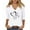 #0113-White, variant on Karight 3/4 Sleeve V-Neck Shirts for Women Cute Love Heart Graphic Shirts Valentine's Tops Spring Day Blouse