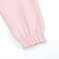 thumbnail image 5 of IROINNID Clearance Hoodie Sweatshirt and Sweatpants 2PCS Outfits Kids Sports Tracksuits Long Sleeve Pullover And Fall Winter Suit,Pink, 5 of 9
