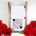 thumbnail image 5 of Hello Valentine Kitchen Towels Dish Towels, 18x26 Inch Love Hearts Anniversary Decoration Hand Towels Set of 2 (Pink), 5 of 6