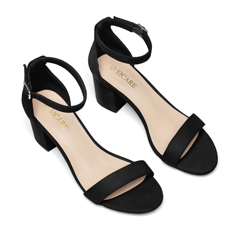 MIRROR9★2025 Sneaker sandal high/BLACK★S SMFK Compass Wave High-Heel Bumper Sandal In Black – Fixxshop