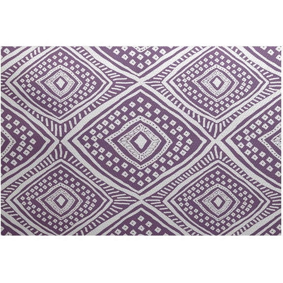 Simply Daisy, April, Floral Print Outdoor Pillow