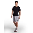 thumbnail image 6 of AND1 Men's and Big Men's Free Throw Short, 8" inseam, Sizes XS-5XL, 6 of 6