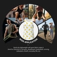 thumbnail image 7 of Lsque Yellow Rubber Duck Pattern Mens Tank Tops Muscle Athletic Quick Dry Sleeveless Workout Fitness T Shirts Beach Tank Top, Loose-fit Sleeveless Shirt for Men-3X-Large, 7 of 7