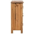 thumbnail image 6 of vidaXL Bathroom Side Cabinet Solid Pinewood 23.2"x12.6"x31.5", 6 of 10