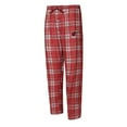 thumbnail image 4 of Men's Concepts Sport Wine/Heather Gray Miami Heat Regulate Long Sleeve T-Shirt & Plaid Pant Set, 4 of 5