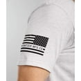 thumbnail image 4 of Howitzer Style Men's T-Shirt FLAG SKULL Military Grunt S-5XL, 4 of 14