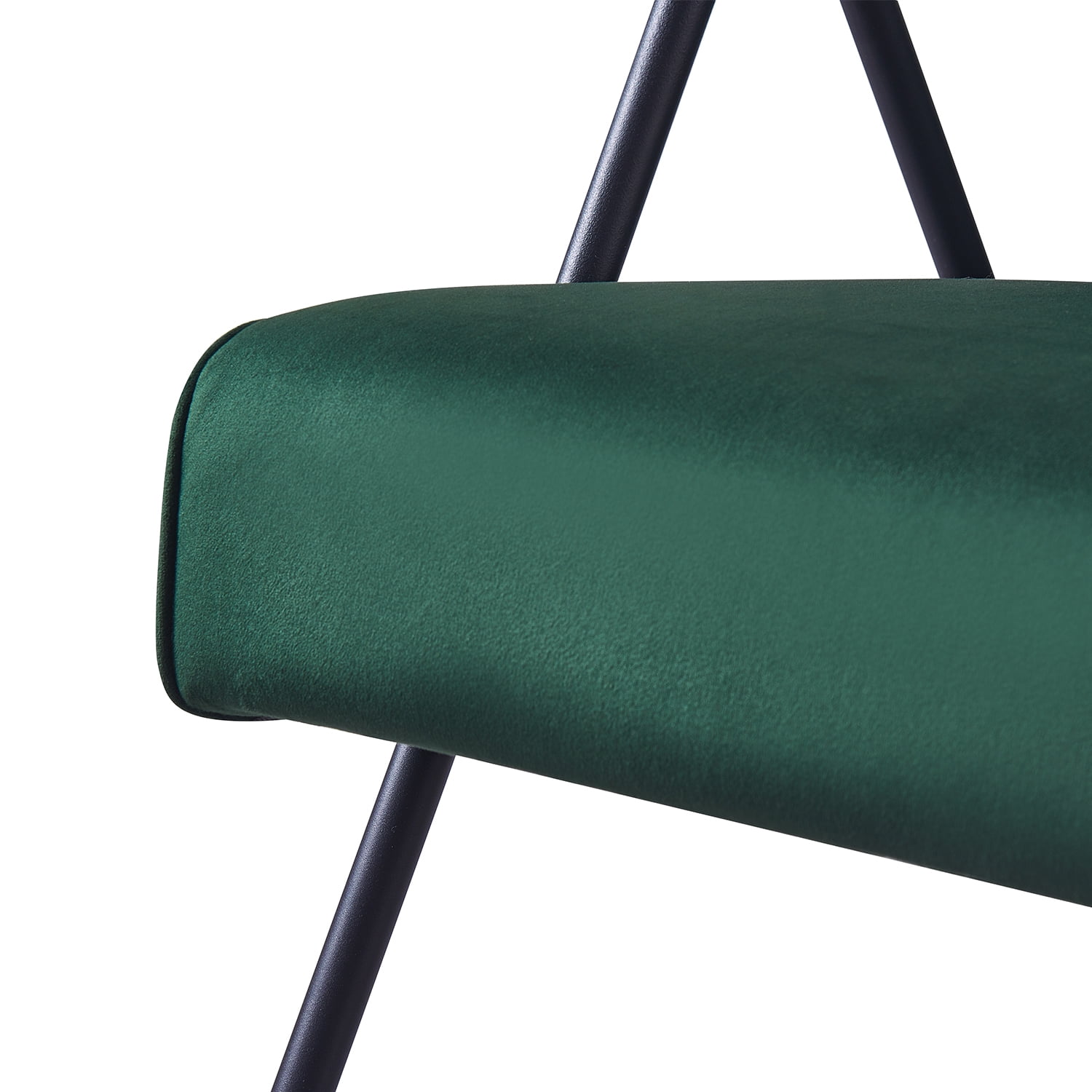 Kadyn Upholstered Recliner, Textile Metal Frame Recliner with Arm, Cloth Leisure Single Accent Chair for Living Room, Green