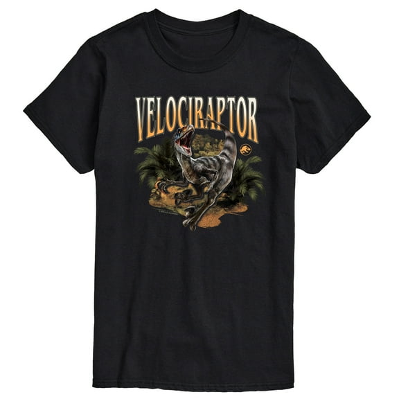 Jurassic World: Rebirth - Velociraptor - Men's Short Sleeve Graphic T-Shirt