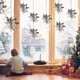thumbnail image 3 of Encanto de copo de nieve con cuerda para Navidad, vacaciones de invierno, fiesta de año nuevo, suministros para el hogar (plata) (12 piezas), 3 of 5