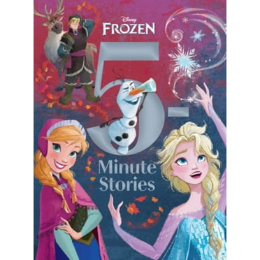 DISNEY BOOK GROUP STAFF: 5-Minute Frozen (Media tie-in) (Hardcover)