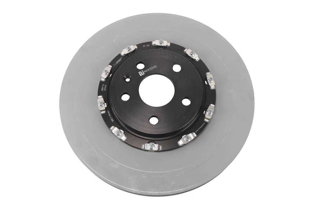 GM Genuine Parts 86783049 Rear Passenger Side Brake Rotor