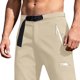 thumbnail image 5 of Ceisia Men Solid Color Button Up Golf Pants Lightweight Outdoor Casual Gift Sports Trousers, 5 of 9