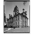 thumbnail image 2 of Historic Framed Print, Marshall County Courthouse, Square by Center, Main & Church Streets & First Av, Marshalltown, Marshall County, IA, 17-7/8" x 21-7/8", 2 of 9
