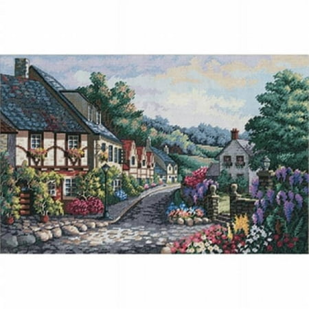 UPC: 0088677038175 | Dimensions Cross Stitch Kit Memory Lane