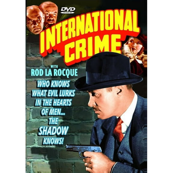 International Crime (Unrated) (DVD), Alpha Video, Mystery & Suspense