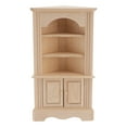 thumbnail image 1 of 1 Pce Mini Meuble de Maison Modèle Armoire Mini Maison Modèle Triangulaire, 1 of 8
