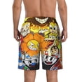thumbnail image 4 of The Cuphead Show Mens Swim Trunks Quick Dry Board Shorts with Mesh Lining Beach Shorts Swimwear Bathing Suits, 4 of 7