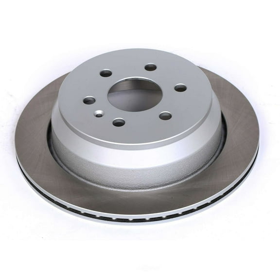 PowerStop AR82189SCR PowerStop - Rear Semi-Coated Rotor