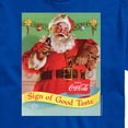 thumbnail image 3 of Coca-Cola - Sign of Good Taste - Men's Short Sleeve Graphic T-shirt, 3 of 5