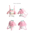 thumbnail image 3 of 40cm Plush Toy Kuromi chinchilla Children‘s Cartoon Backpack Fashion Modeling Gift, 3 of 6