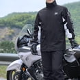 thumbnail image 2 of BEIMEI Conjunto de pantalones impermeables para lluvia, traje impermeable para ciclismo, ciclismo, pesca, Camping BEIMEI Impermeable, 2 of 7