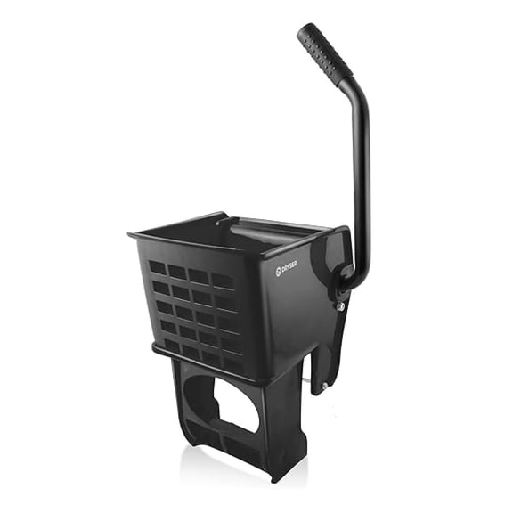Side Press Wringer Replacement for Mop Bucket, 26 and 33 qt - Black