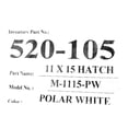 thumbnail image 5 of Innovative Boat Deck Hatch 520-105 | 11 x 15 Inch Polar White, 5 of 5
