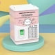 thumbnail image 2 of Electronic Piggy Bank with Code, for Kids,Kids Safe Bank Pink Cat, 2 of 5