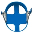 thumbnail image 6 of Outdoor Heights High Back Full Bucket Toddler & Baby Swing Set for Backyard Swing with Vinyl Coated Chain (3, Blue), 6 of 7