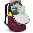 thumbnail image 3 of The North Face Borealis Backpack Women's Purple Laptop Sleeve Outdoor Bag AFK155, 3 of 5