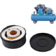 thumbnail image 4 of Scienceny 2x silenciador de compresor de aire mejorado negro para un funcionamiento más silencioso filtro purificador de aire filtro de aire Artesanía, 4 of 6