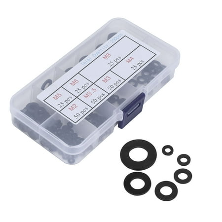

Flat Washer With Storage Box High-quality Gasket Washer Assortment For Industry