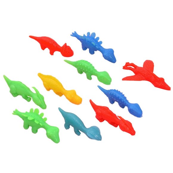 10PCS Dinosaur Finger Toys Creative Dinosaur Children‘s Day Toys Elementary Students Whole Class Fun Gift